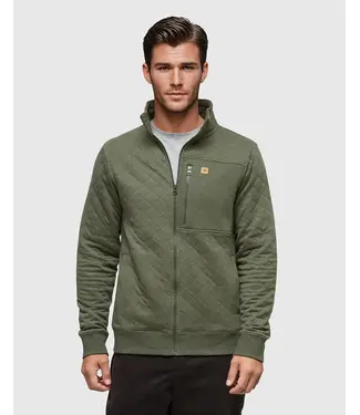 TENTREE Tentree Men's Begbie Mock Neck Full Front Zip Sweatshirt