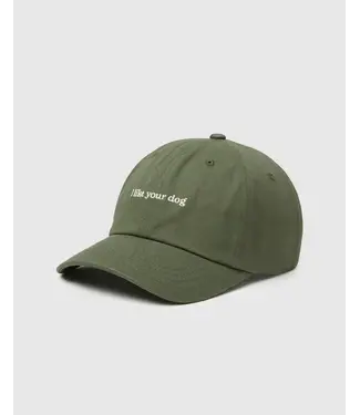 TENTREE Tentree Slogan Peak Low Profile Embroidered Baseball Cap