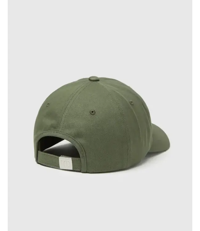 Tentree Slogan Peak Low Profile Embroidered Baseball Cap