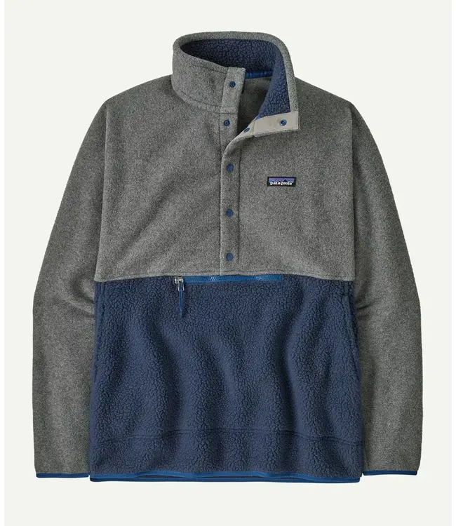 Patagonia Men's Retro Pile Half-Snap Fleece Pullover