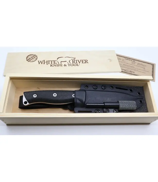 White River Ursus 45 Knife [Magnacut Steel]
