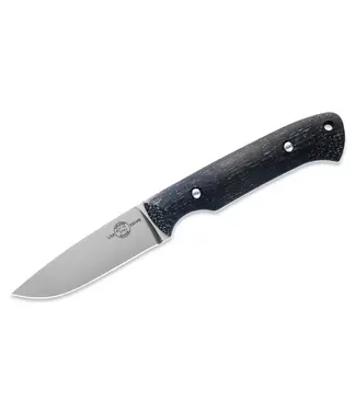 WHITE RIVER KNIFE & TOOL White River Hunter Knife - Black Burlap Micarta, CPM S35VN Steel