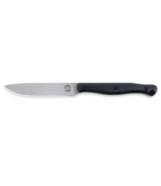 WHITE RIVER KNIFE & TOOL White River Exodus 4 Knife - Black Canvas Micarta