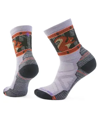 SMARTWOOL Smartwool Women's Hike Squirrely Crew Socks