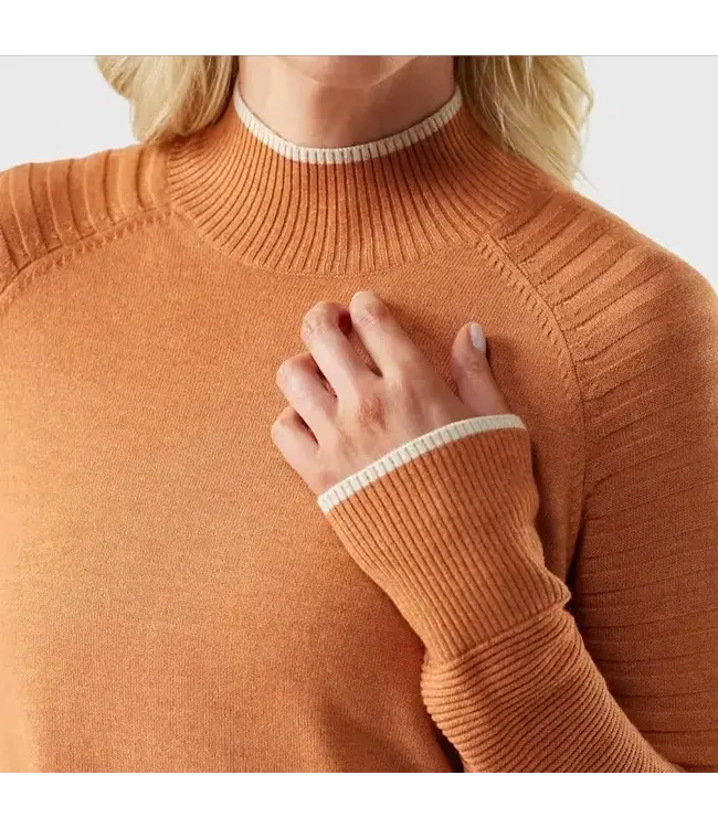 Smartwool Women's Edgewood Mock Neck Sweater
