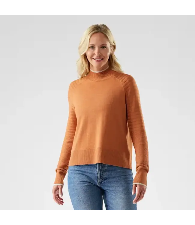 Smartwool Women's Edgewood Mock Neck Sweater