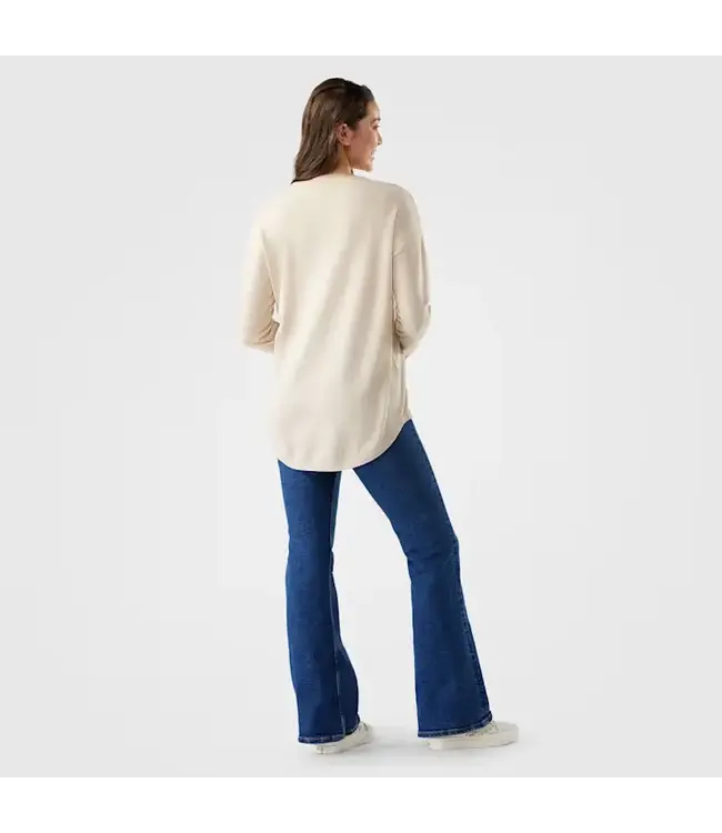 Smartwool Women's Shadow Pine Colorblock Crew Sweater