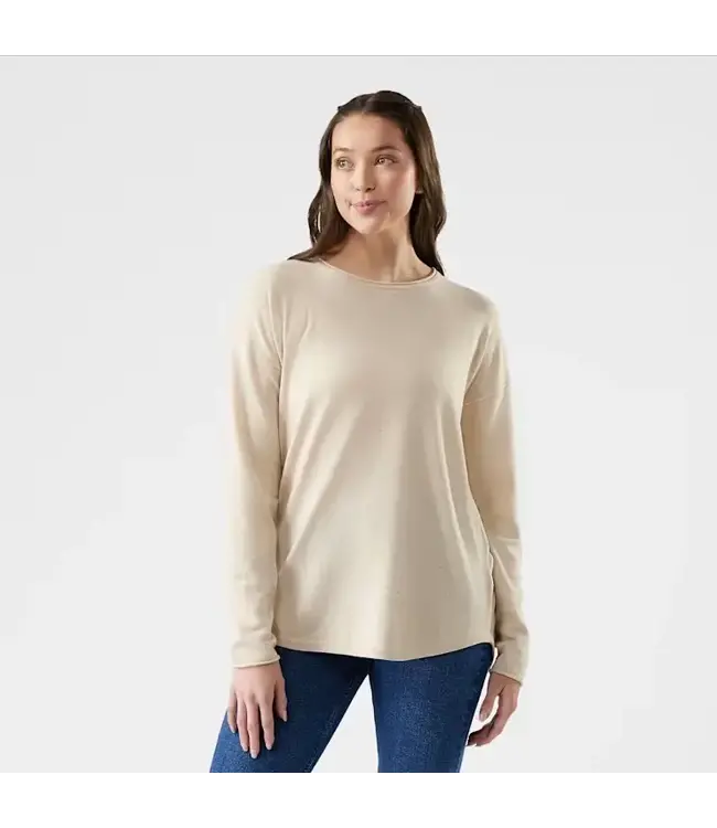 Smartwool Women's Shadow Pine Colorblock Crew Sweater