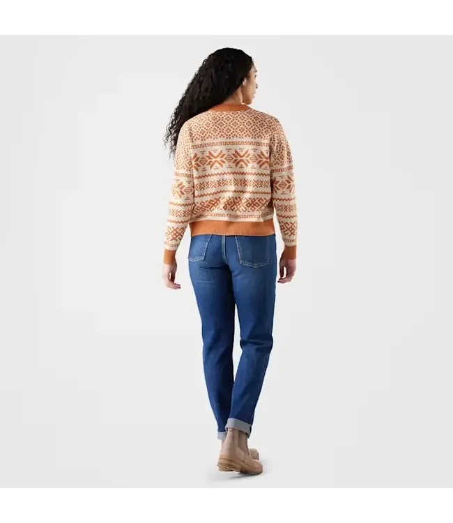Smartwool Women's Edgewood Heritage Crew Sweater