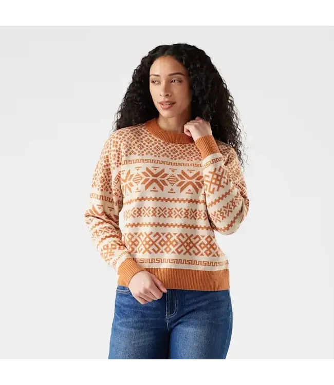 Smartwool Women's Edgewood Heritage Crew Sweater