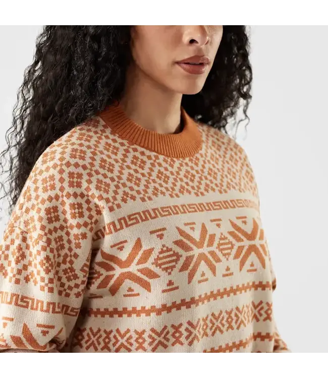 Smartwool Women's Edgewood Heritage Crew Sweater