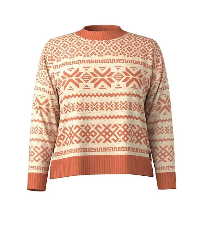 Smartwool Women's Edgewood Heritage Crew Sweater