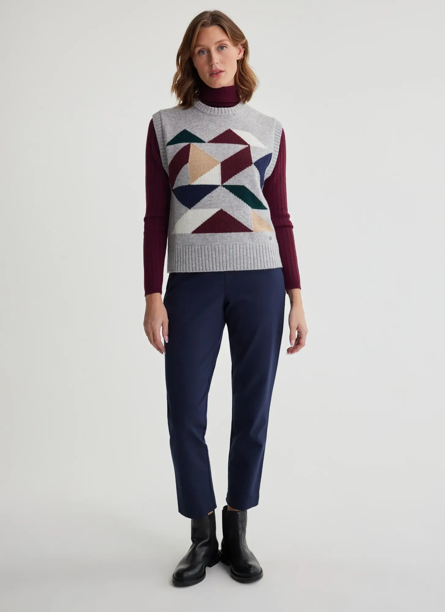 Fig Women's ELLIE Sweater vest - Ramakko's Source For Adventure