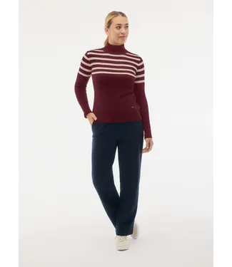 FIG CLOTHING Fig Women's CHIARA Mock-Neck Sweater