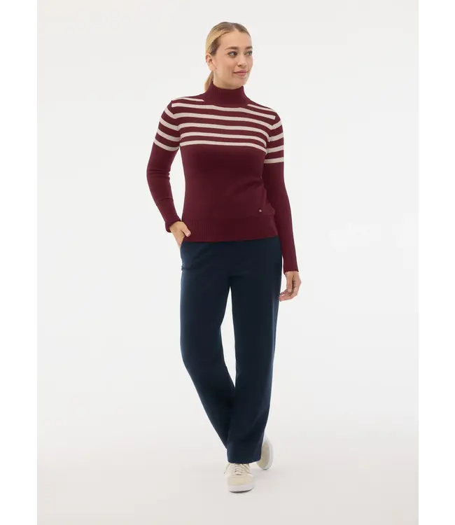 Fig Women's CHIARA Mock-Neck Sweater