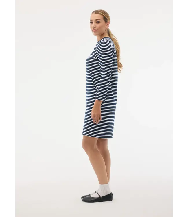 Fig Women's NEWPORT 3/4 Sleeves Dress
