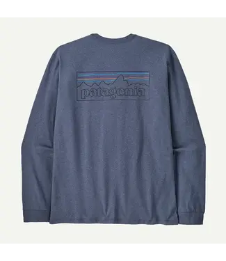 PATAGONIA Patagonia Men's Long-Sleeved P-6 Logo Responsibili-Tee