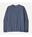 Patagonia Men's Long-Sleeved P-6 Logo Responsibili-Tee