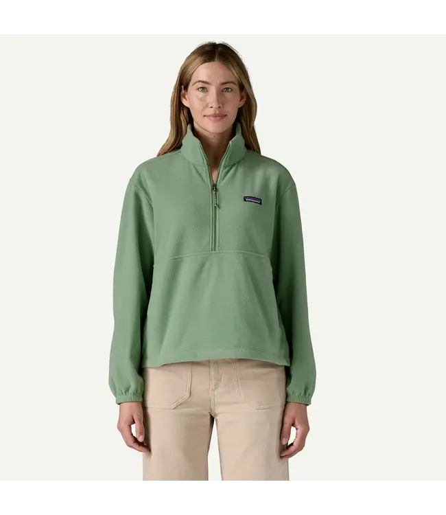 Patagonia Women's Micro D 1/2-Zip Fleece Pullover