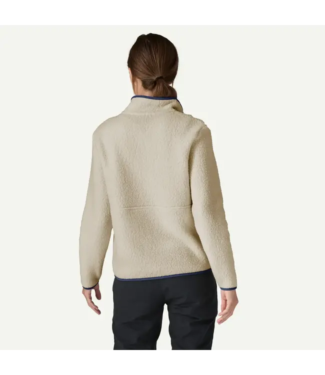 Patagonia Women's Retro Pile Fleece Marsupial Pullover