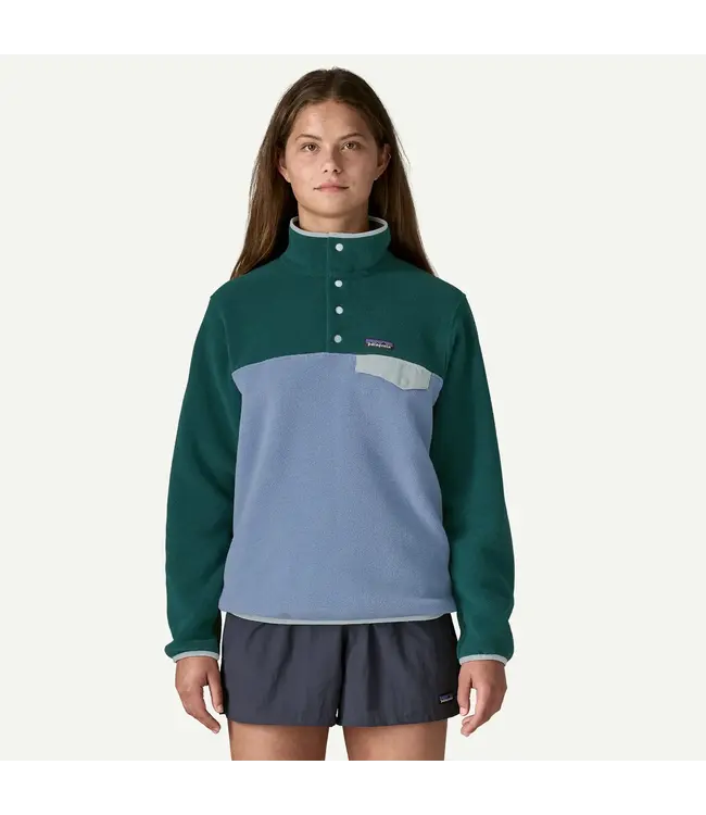 Patagonia Women's Lightweight Synchilla Snap-T Pullover Sweater