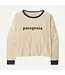 Patagonia Women's Long-Sleeved '73 Text Logo Easy-Cut Organic Shirt
