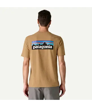 PATAGONIA Patagonia Men's P-6 Logo Responsibili-Tee