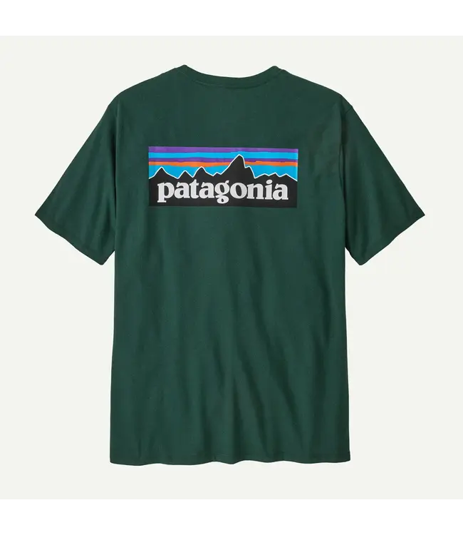 Patagonia Men's P-6 Logo Responsibili-Tee