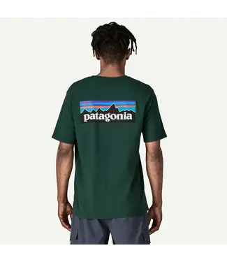 PATAGONIA Patagonia Men's P-6 Logo Responsibili-Tee