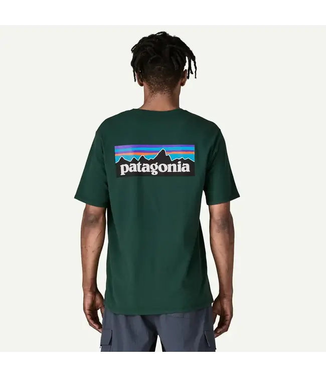 Patagonia Men's P-6 Logo Responsibili-Tee