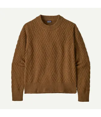 PATAGONIA Patagonia Women's Recycled Wool-Blend Crewneck Sweater