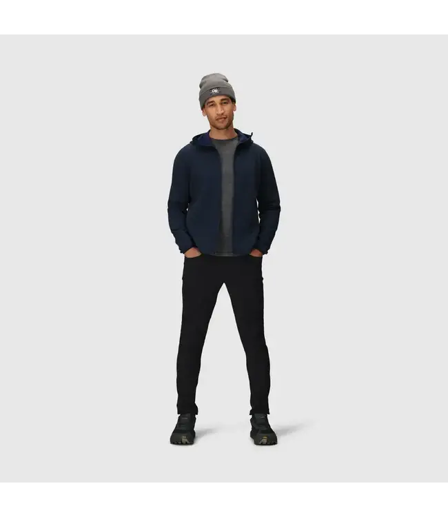 Outdoor Research Men's Crescent Fleece Full Zip Hoodie