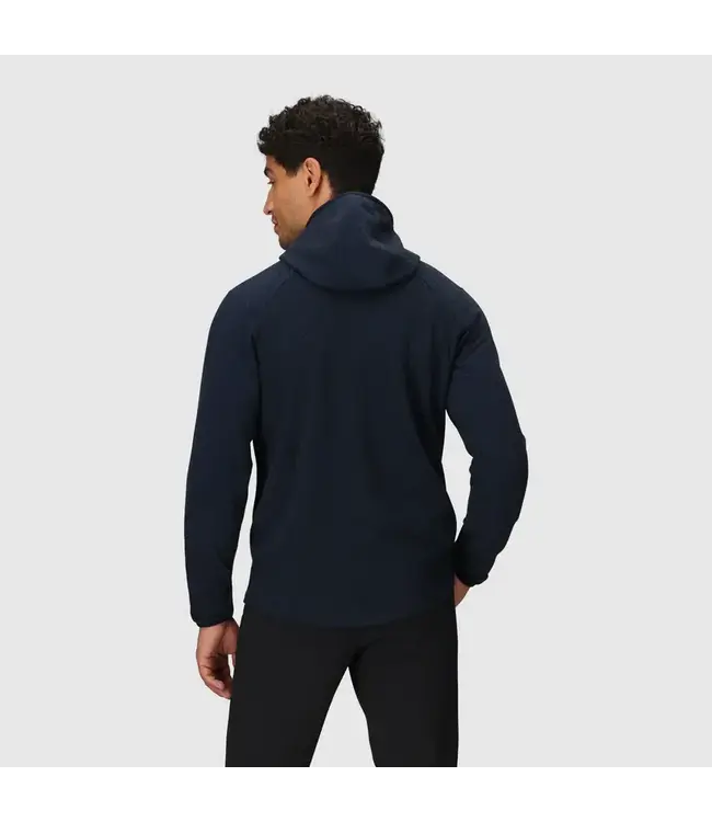 Outdoor Research Men's Crescent Fleece Full Zip Hoodie