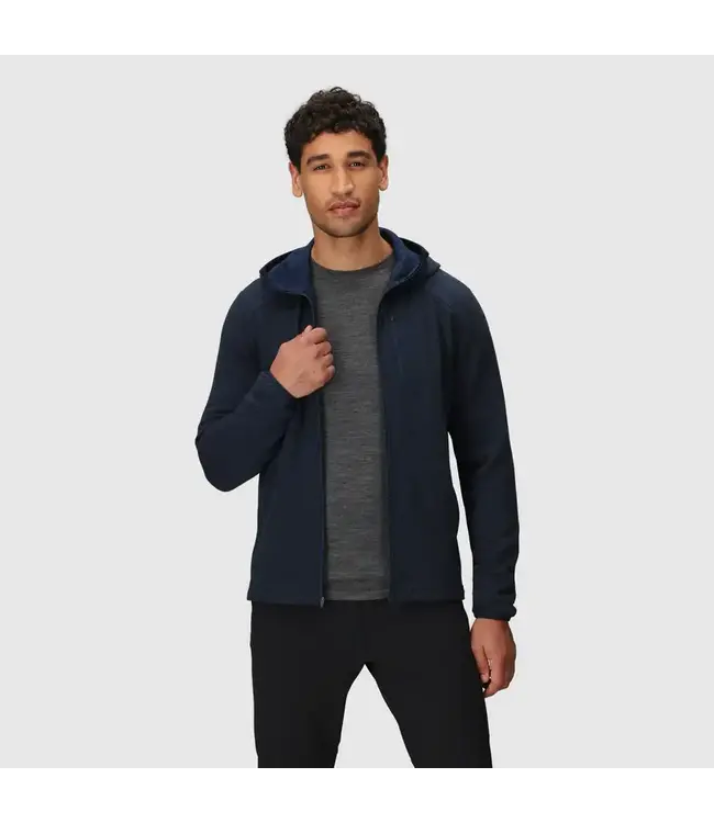 Outdoor Research Men's Crescent Fleece Full Zip Hoodie