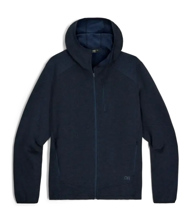 Outdoor Research Men's Crescent Fleece Full Zip Hoodie
