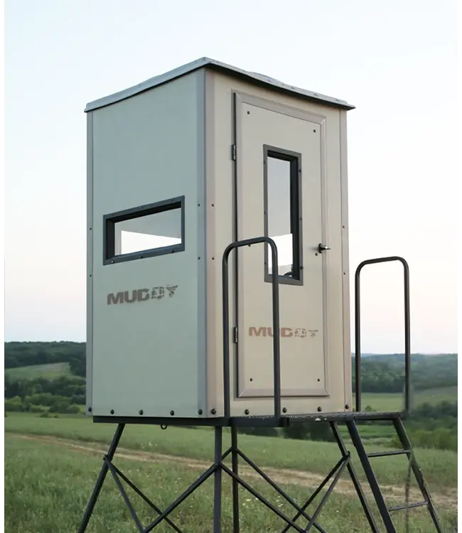 Muddy Outdoors Gunner Steel Box Blind