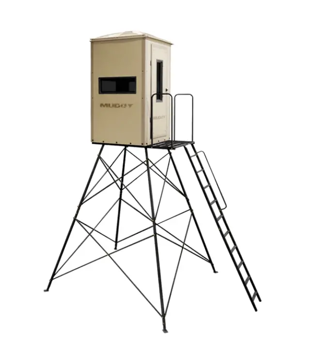 Muddy Outdoors Gunner Steel Box Blind