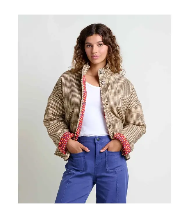 Toad & Co Women's Manzana Quilted Jacket