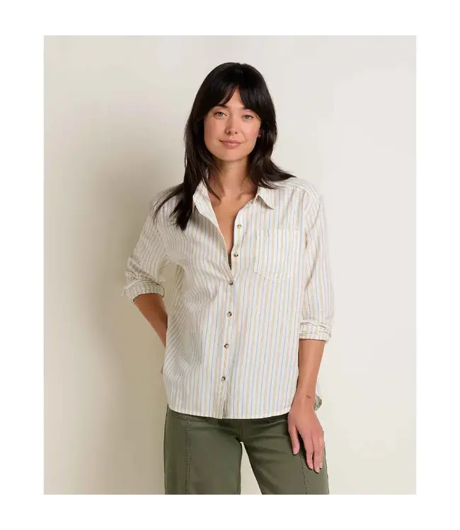 Toad & Co Women's Women's Airscape Long Sleeve Shirt