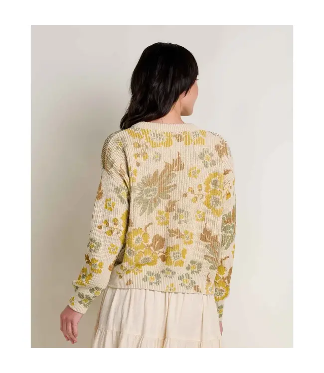 Toad & Co Women's Bianca Pattern Crew Sweater