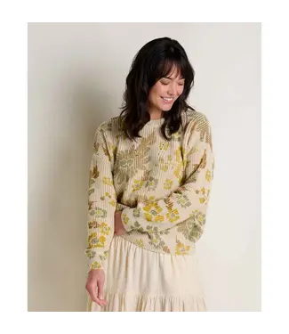 TOAD & CO Toad & Co Women's Bianca Pattern Crew Sweater