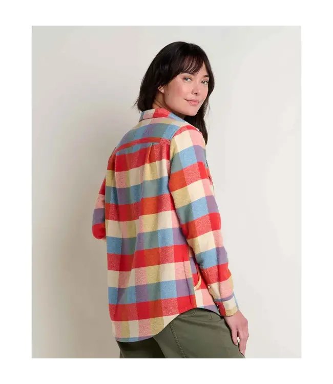 Toad & Co Women's Folk Yeah Shirt Jacket