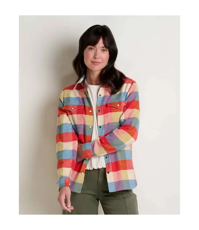 Toad & Co Women's Folk Yeah Shirt Jacket