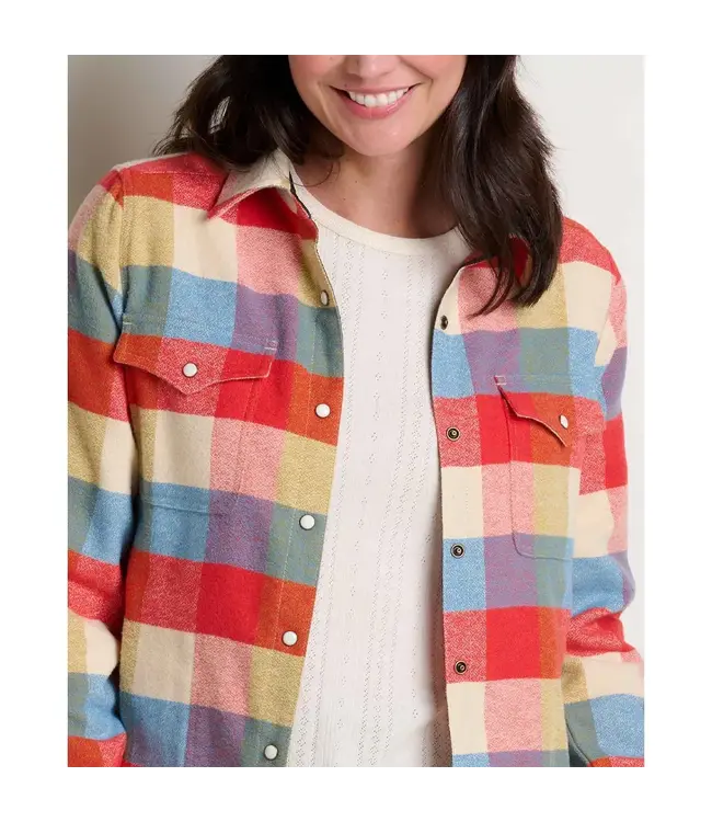 Toad & Co Women's Folk Yeah Shirt Jacket