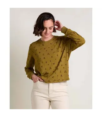 TOAD & CO Toad & Co Women's Women's Boundless Jersey Long Sleeve Tee