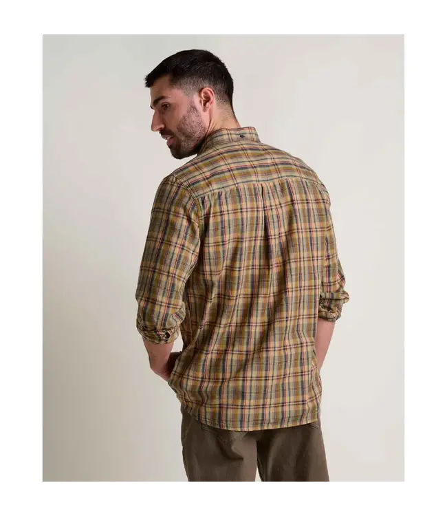 Toad & Co Men's Airscape Long Sleeve Shirt