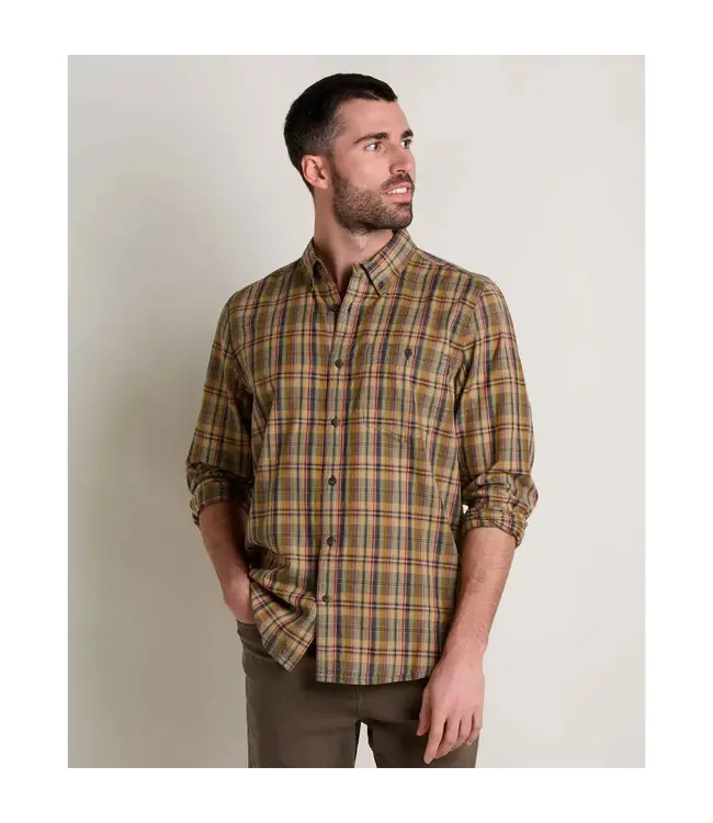 Toad & Co Men's Airscape Long Sleeve Shirt