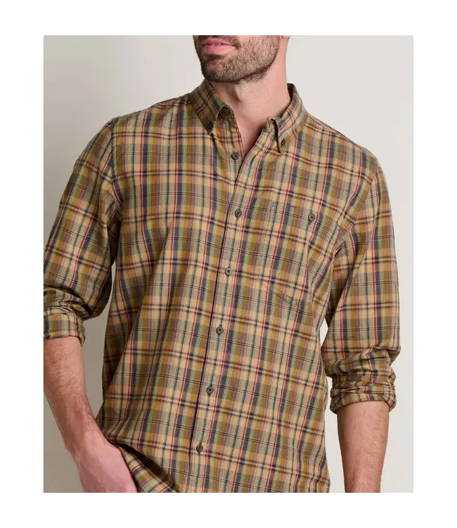 Toad & Co Men's Airscape Long Sleeve Shirt