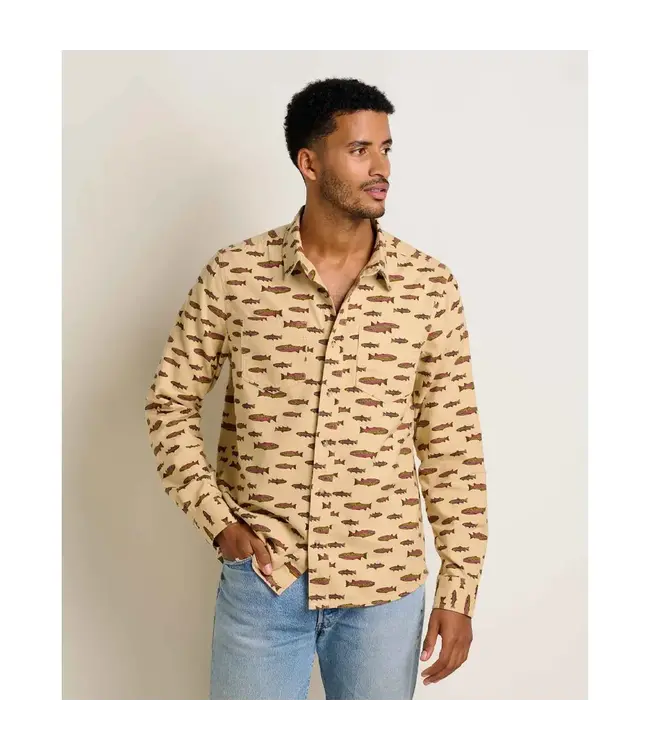Toad & Co Men's Pinevale Long Sleeve Shirt
