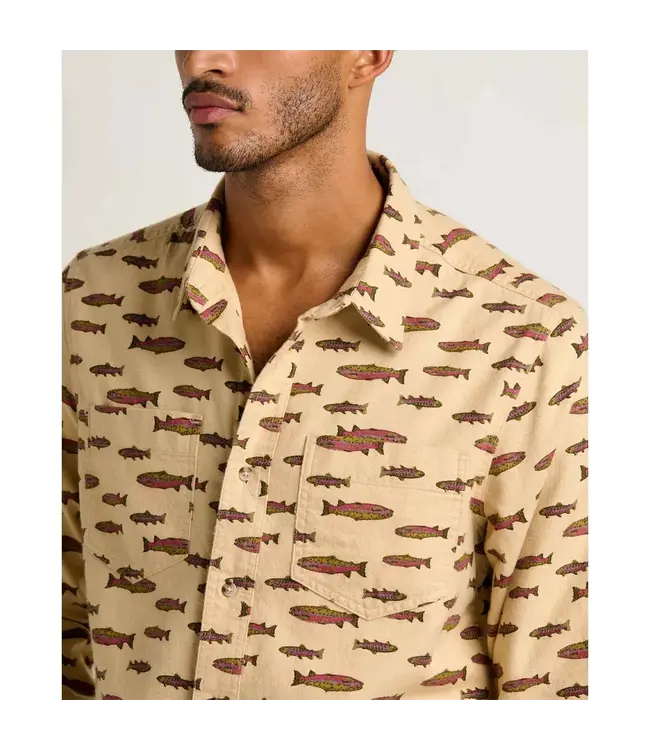 Toad & Co Men's Pinevale Long Sleeve Shirt